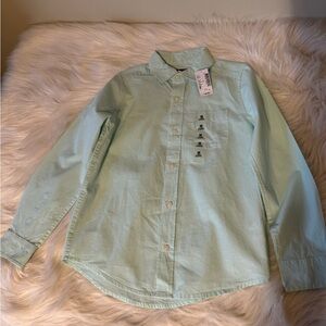 The Children’s Place Light Blue Button-Up Shirt
